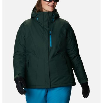 Columbia Last Tracks Insulated Plus Size, Chamarras Verdes Para Mujer | 586219-OJI